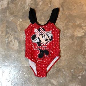 Minnie Mouse swimsuit